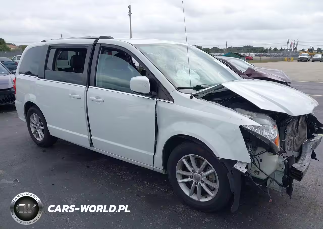 2019 Dodge Grand Caravan Sxt