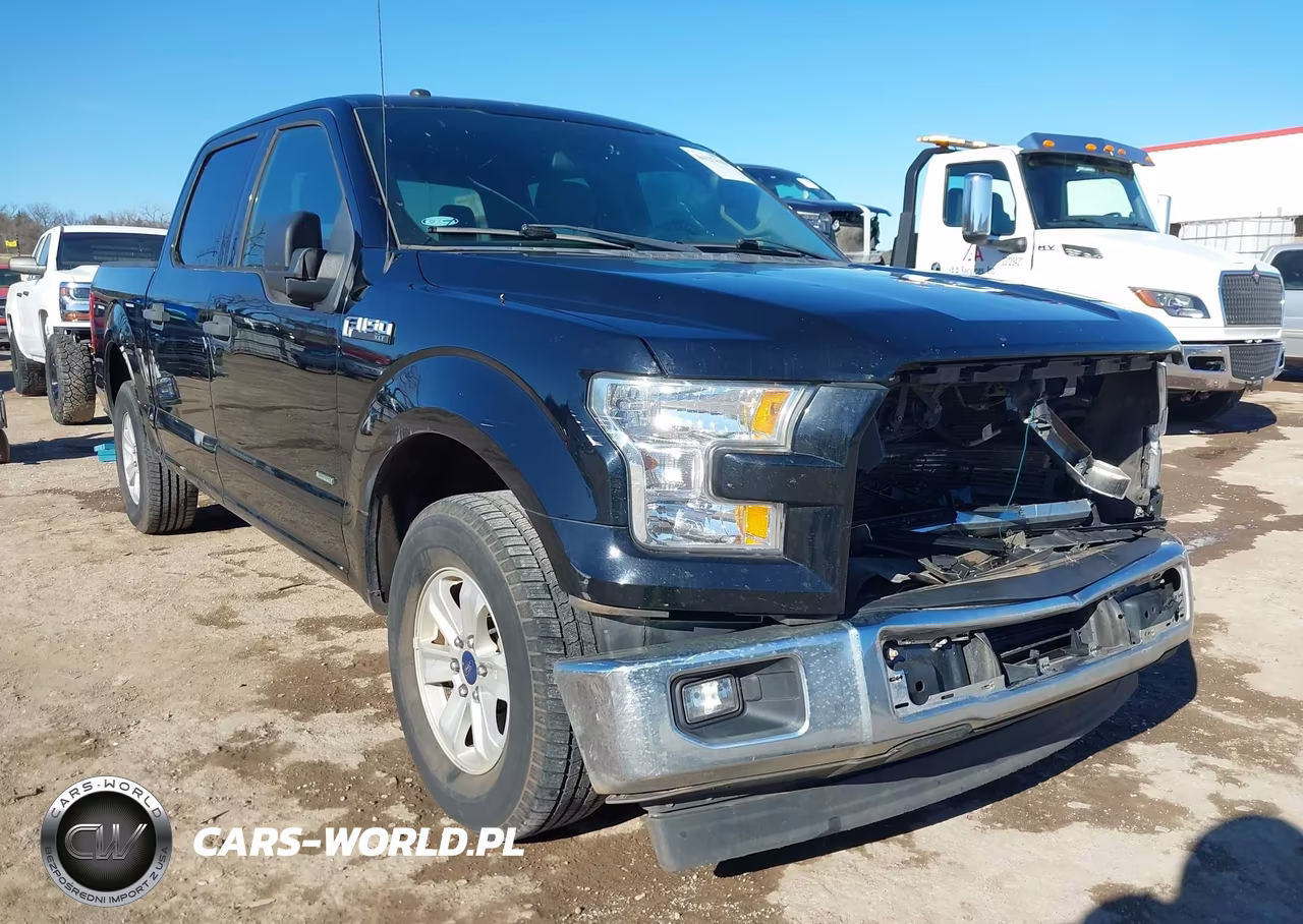 2017 Ford F-150 Xlt