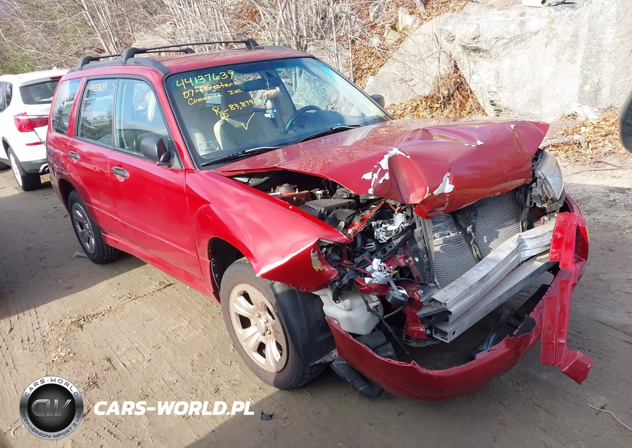 2007 Subaru Forester 2.5X