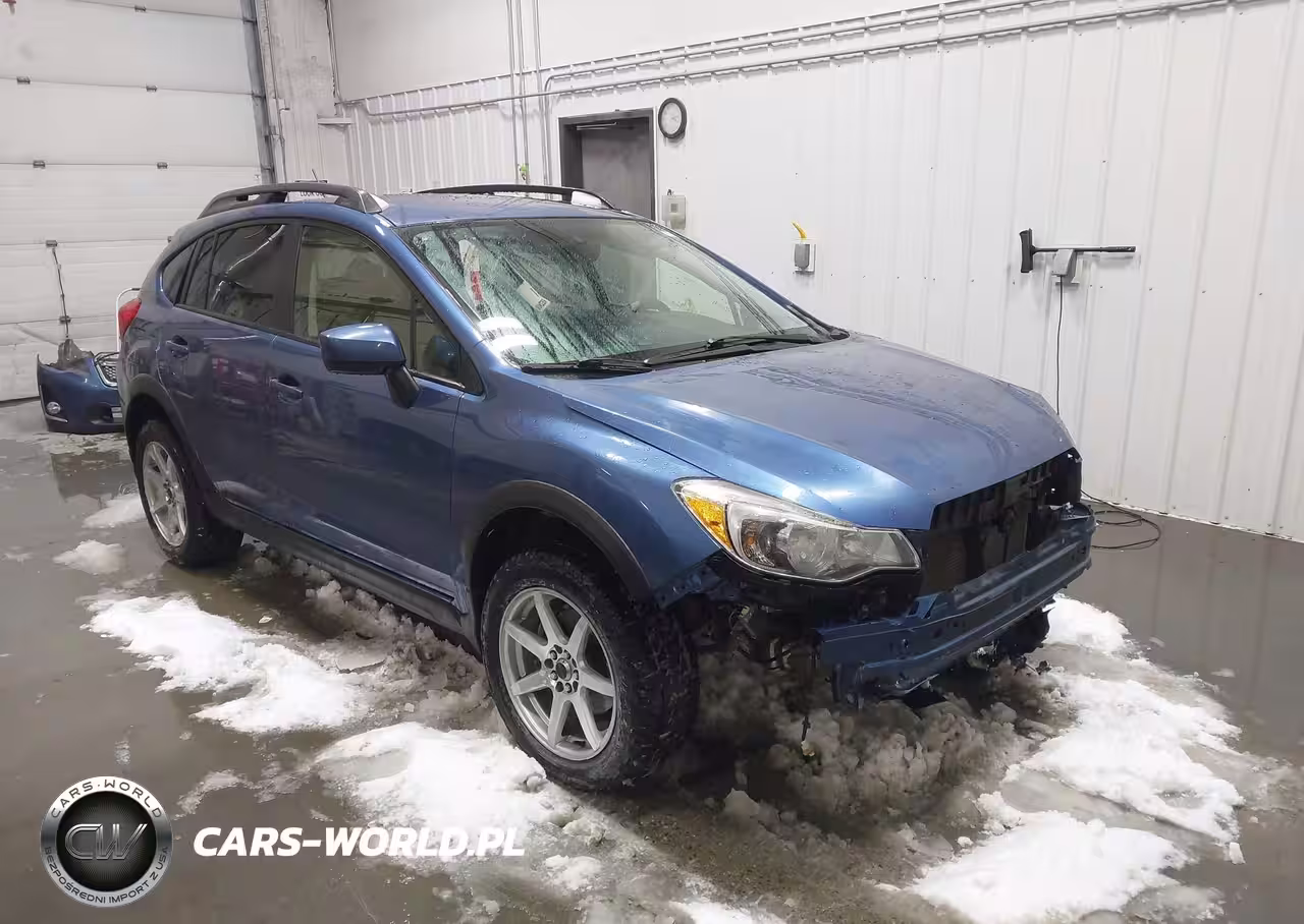 2017 Subaru Crosstrek 2.0I Premium