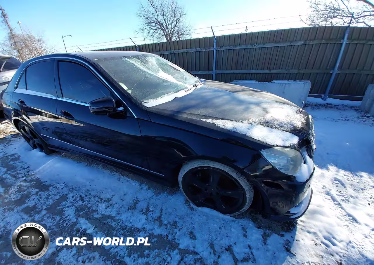 2010 Mercedes-Benz E 350 4Matic