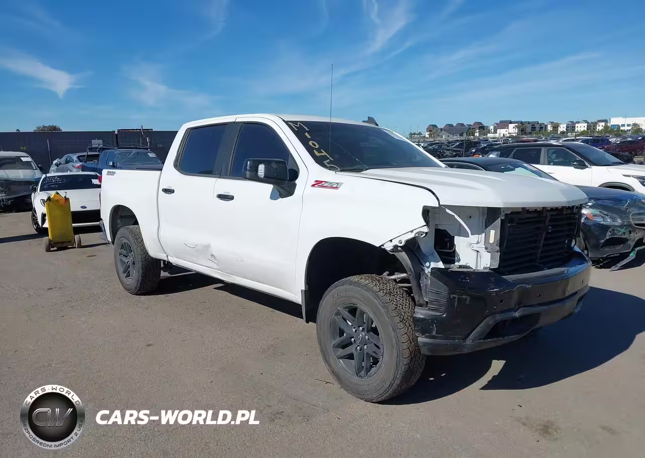2022 Chevrolet Silverado 1500 Ltd 4Wd Short Bed Lt Trail Boss