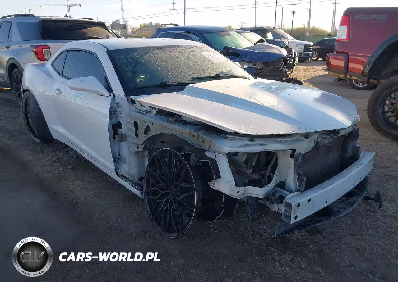 2015 Chevrolet Camaro 2Ls