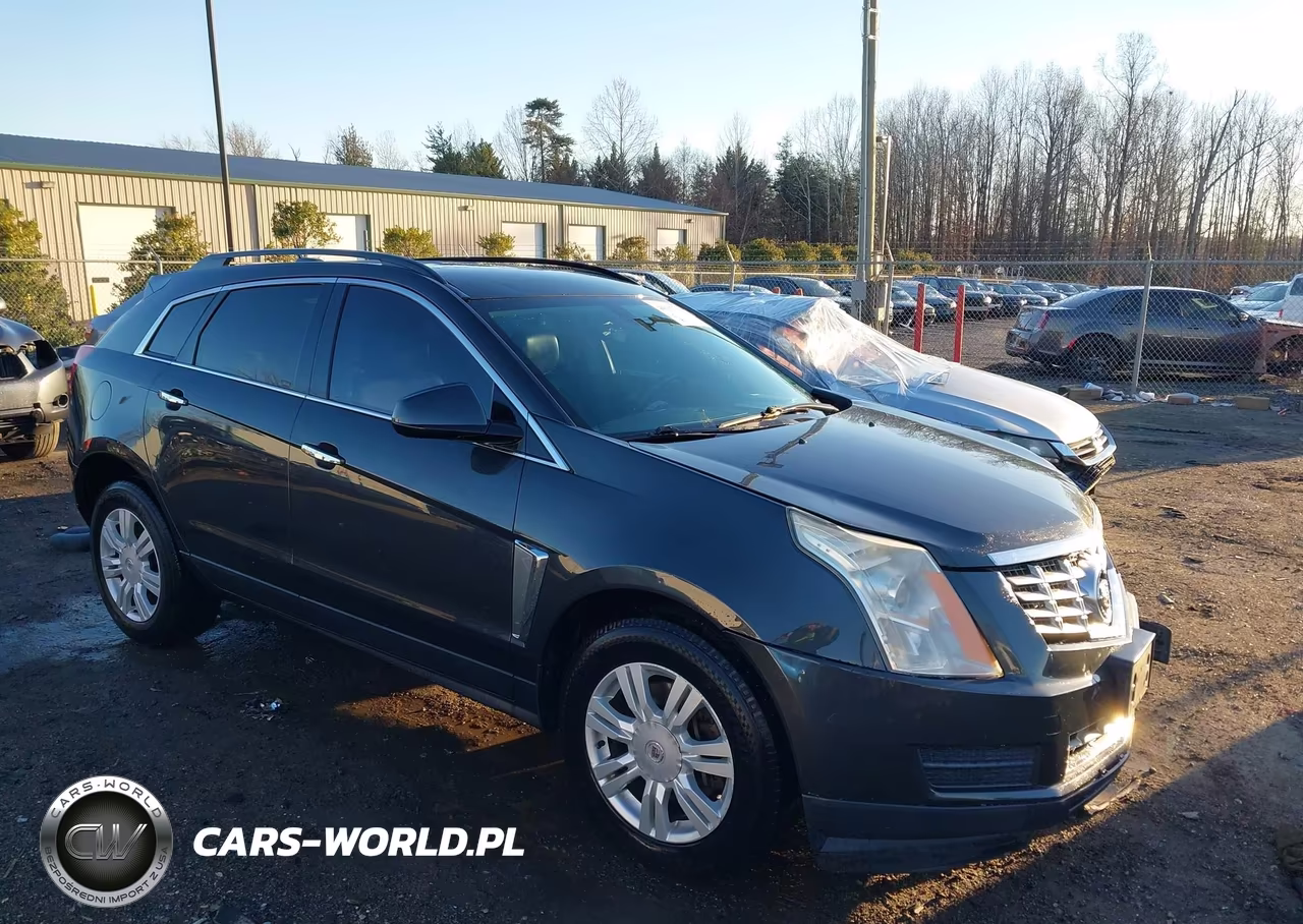 2016 Cadillac Srx Standard – zdjęcie 1 z 16