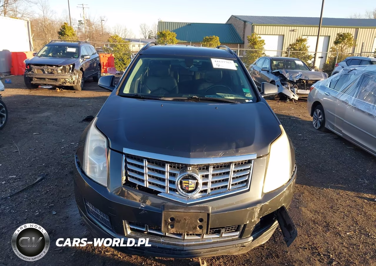 2016 Cadillac Srx Standard VIN:3GYFNAE31GS514456 - 12