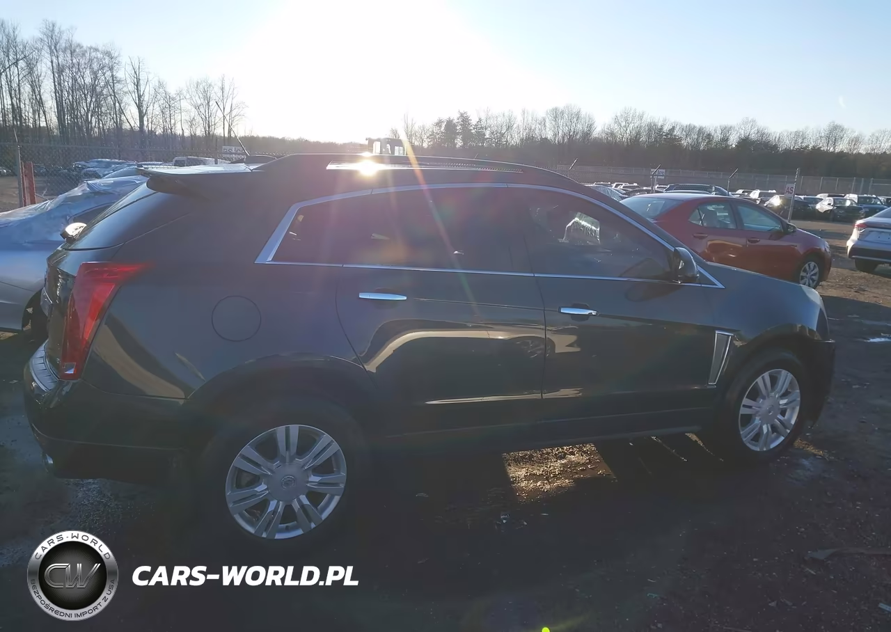 2016 Cadillac Srx Standard VIN:3GYFNAE31GS514456 - 13