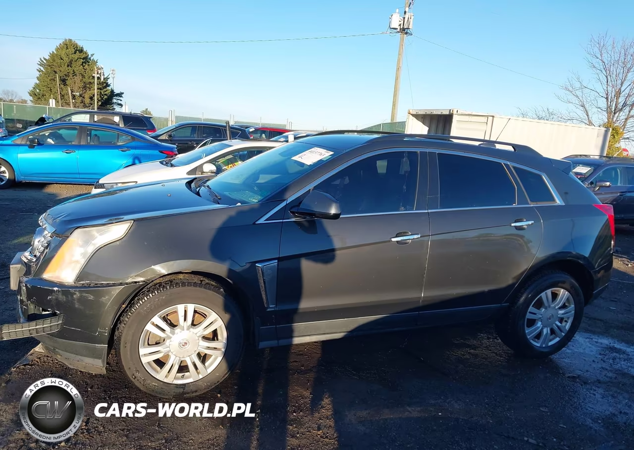 2016 Cadillac Srx Standard VIN:3GYFNAE31GS514456 - 14