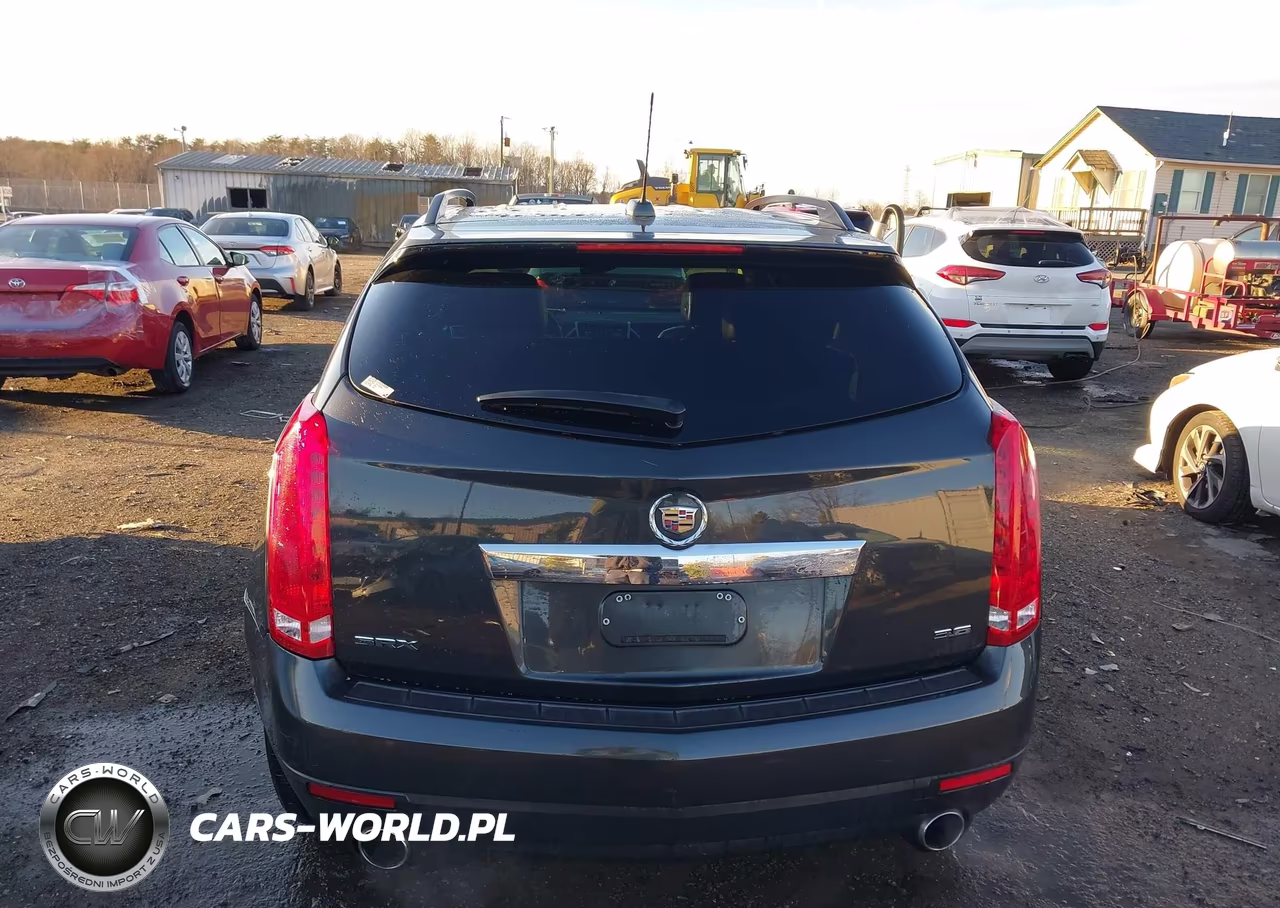 2016 Cadillac Srx Standard VIN:3GYFNAE31GS514456 - 16