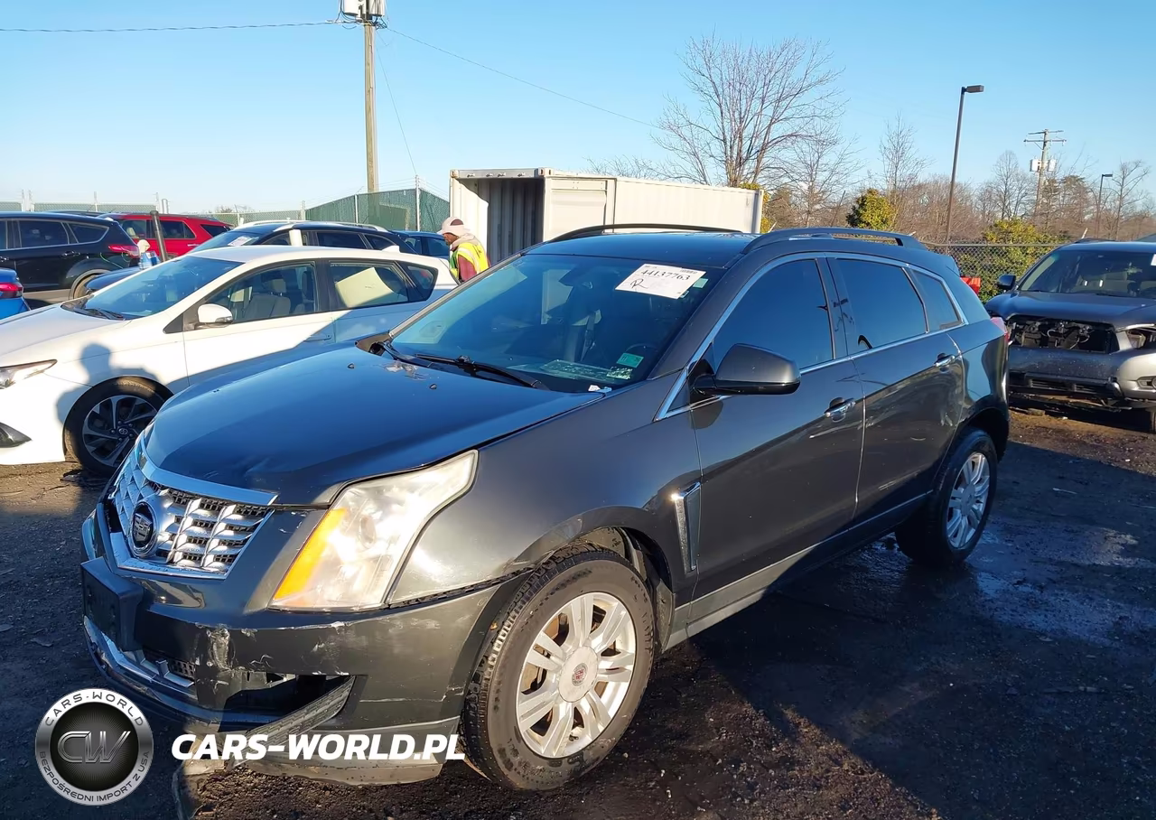 2016 Cadillac Srx Standard VIN:3GYFNAE31GS514456 - 2
