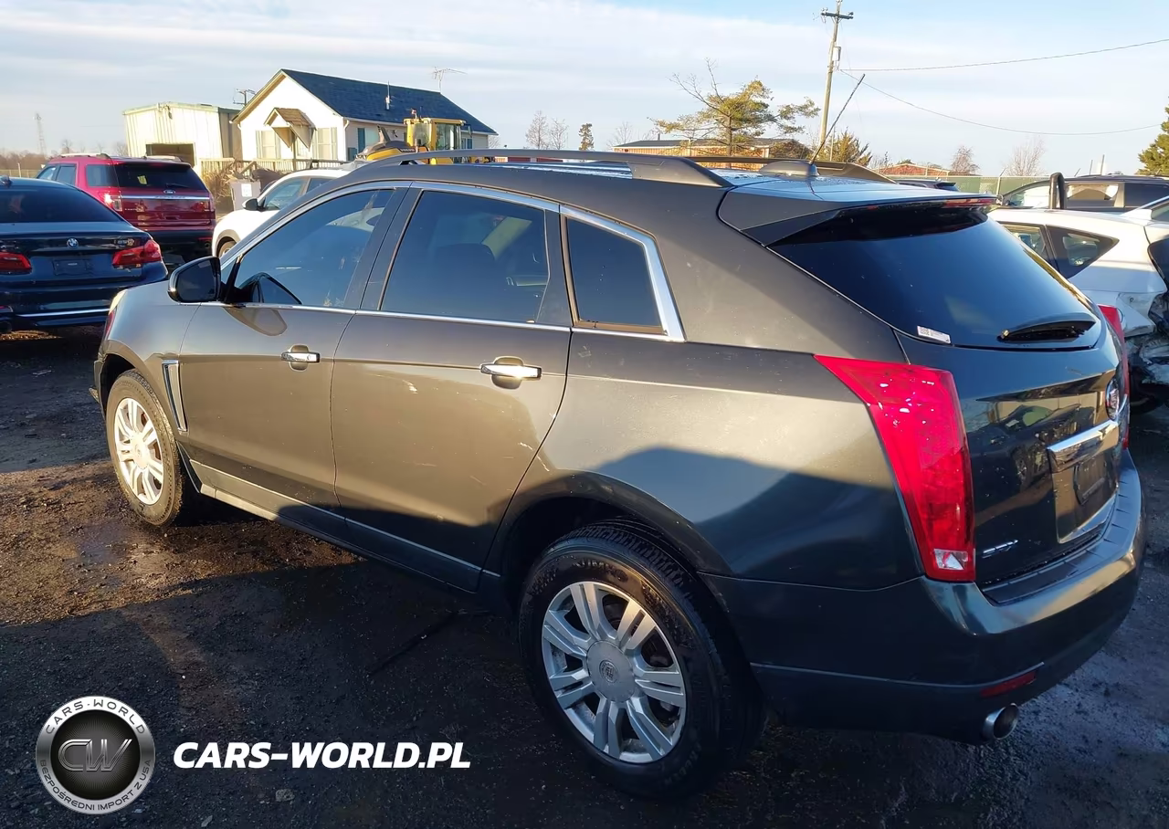 2016 Cadillac Srx Standard VIN:3GYFNAE31GS514456 - 3