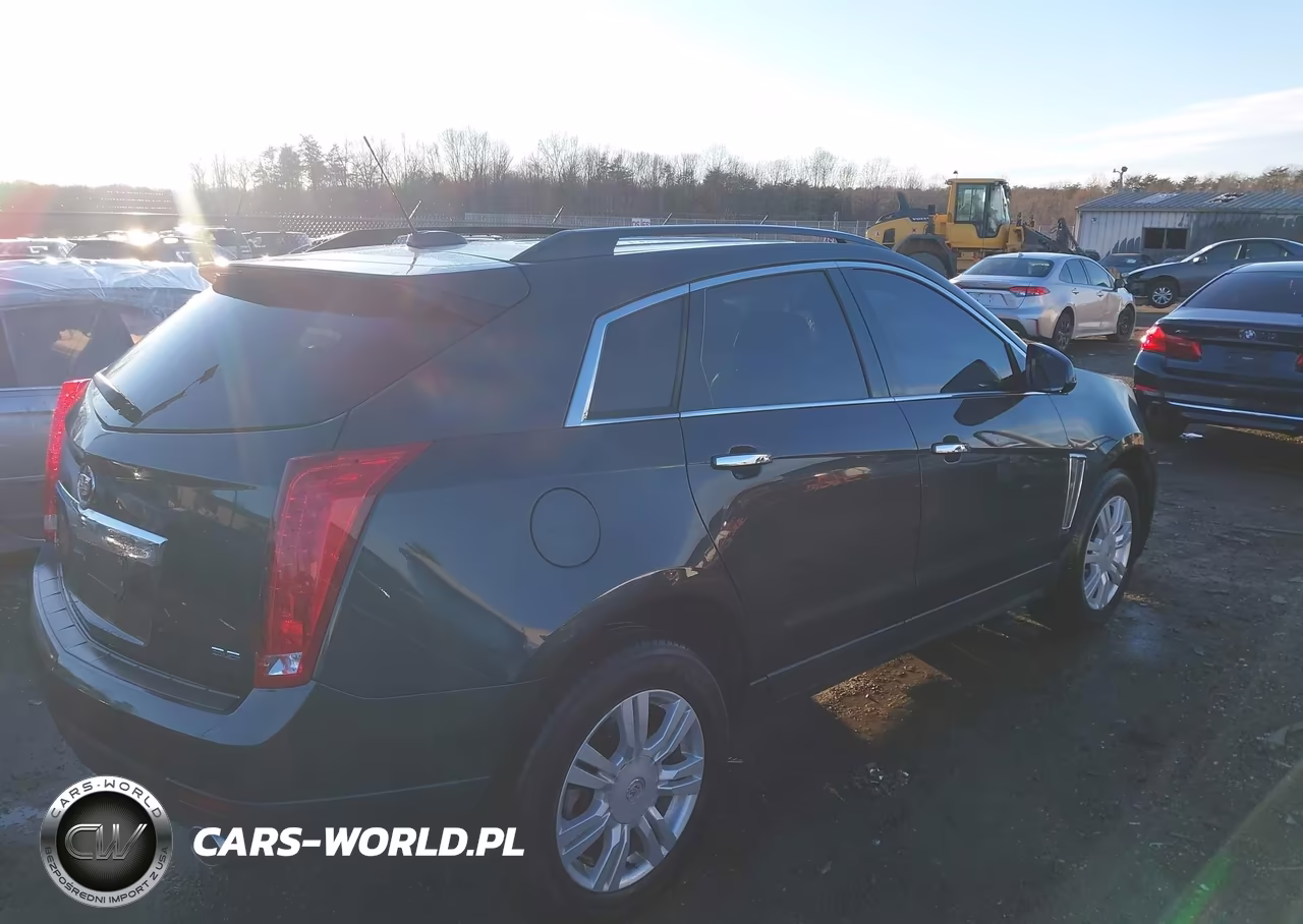 2016 Cadillac Srx Standard VIN:3GYFNAE31GS514456 - 4
