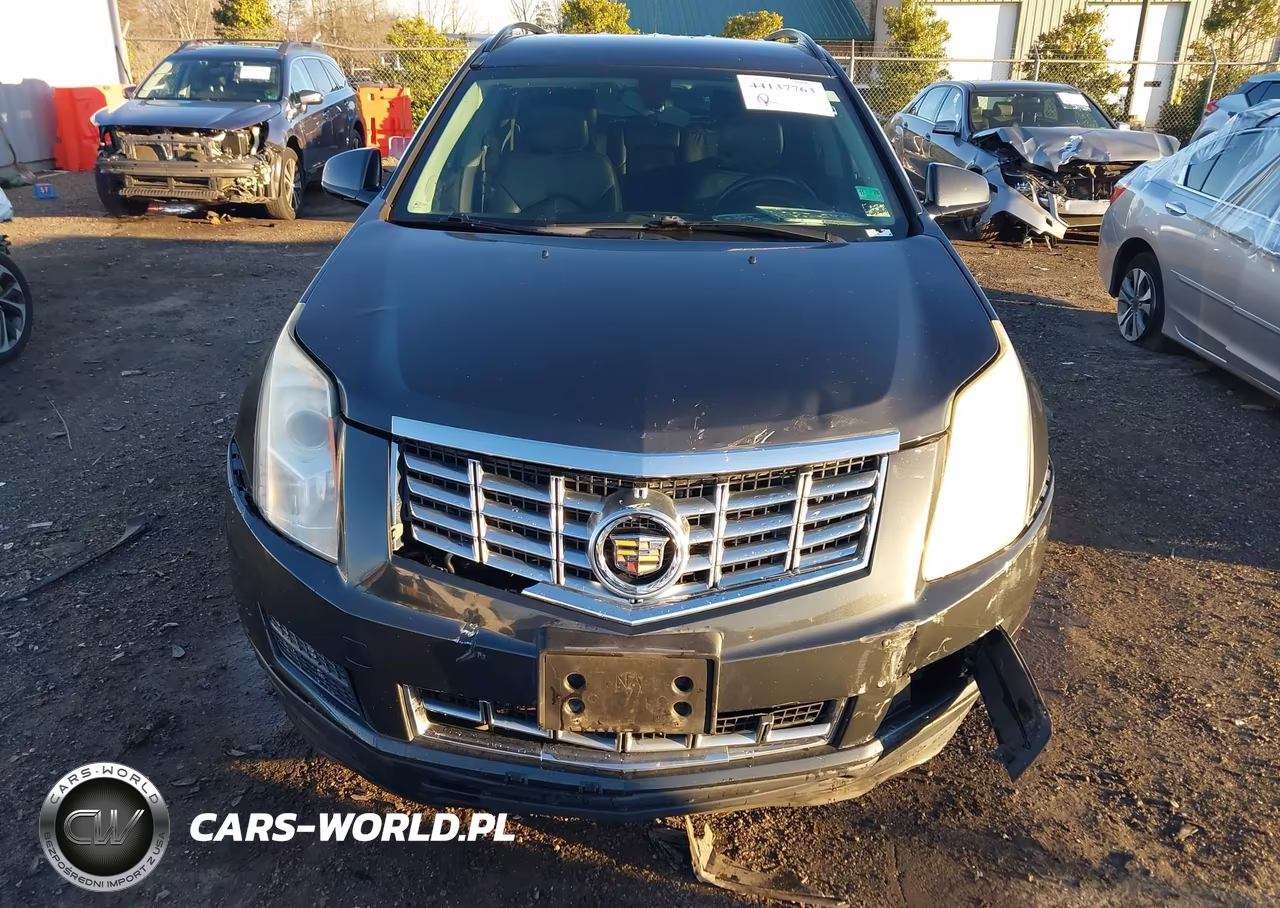 2016 Cadillac Srx Standard VIN:3GYFNAE31GS514456 - 6