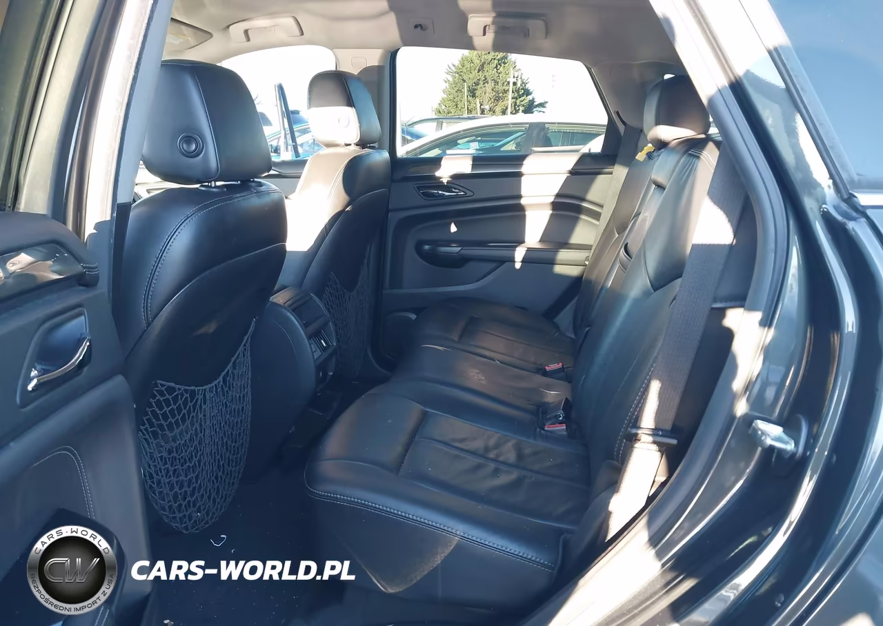 2016 Cadillac Srx Standard VIN:3GYFNAE31GS514456 - 8