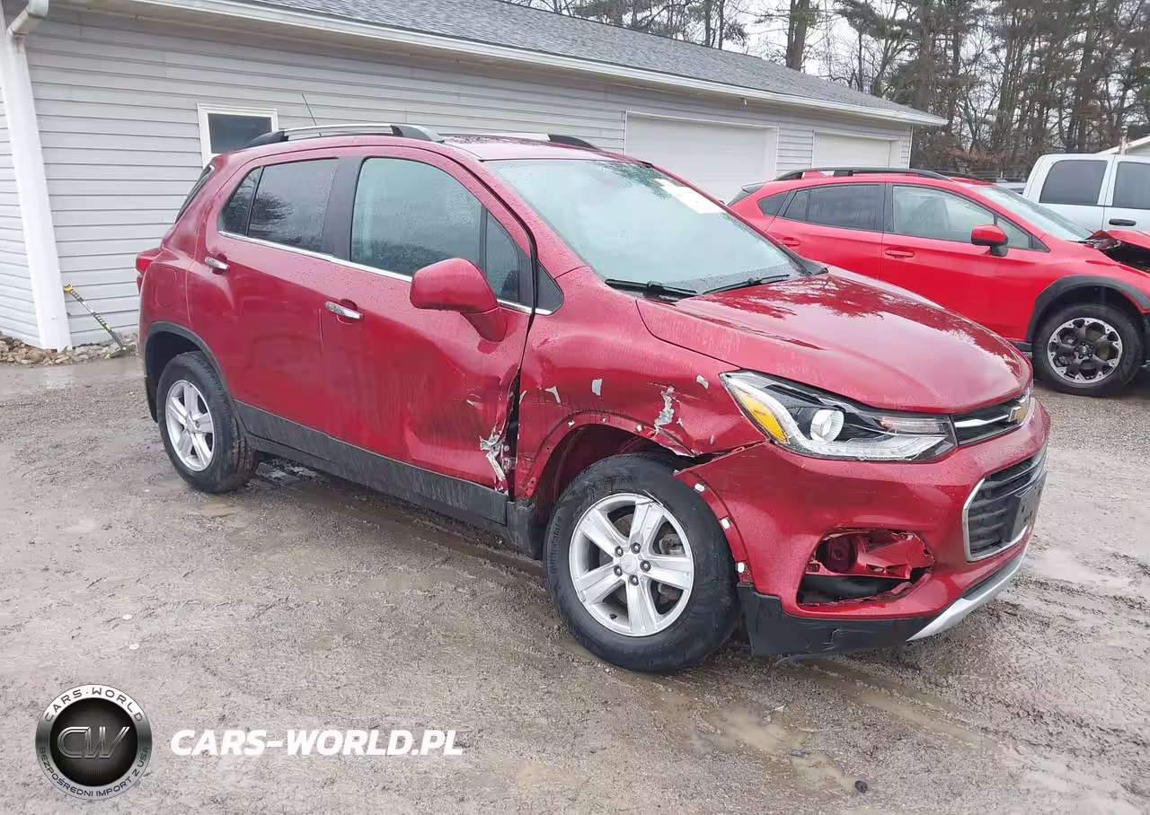 2019 Chevrolet Trax Lt