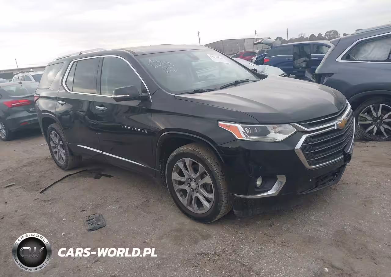 2019 Chevrolet Traverse Premier