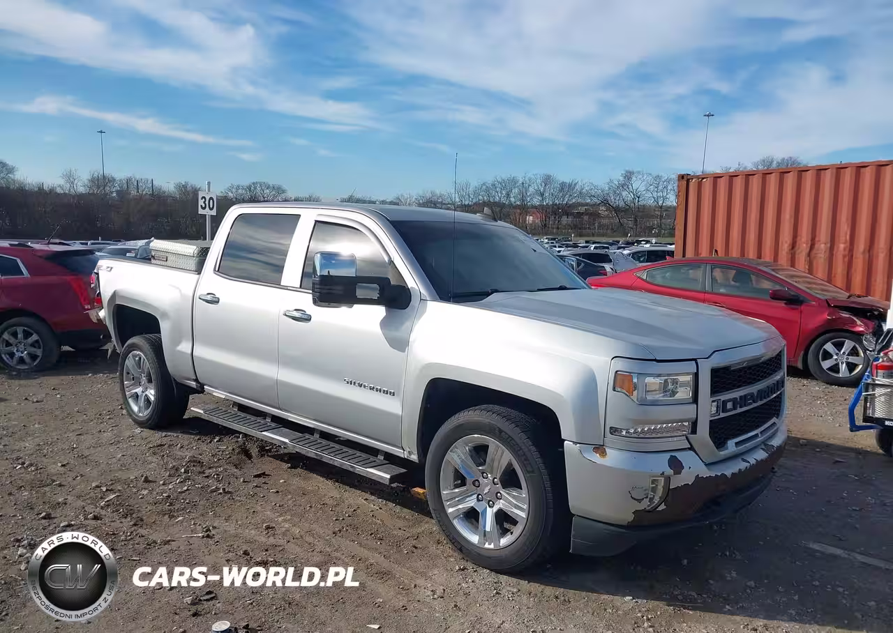2018 Chevrolet Silverado 1500 Custom