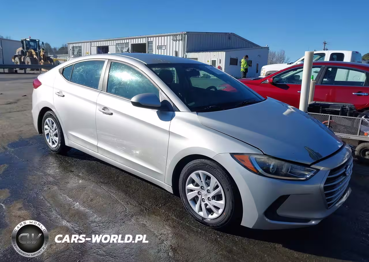 2017 Hyundai Elantra Se