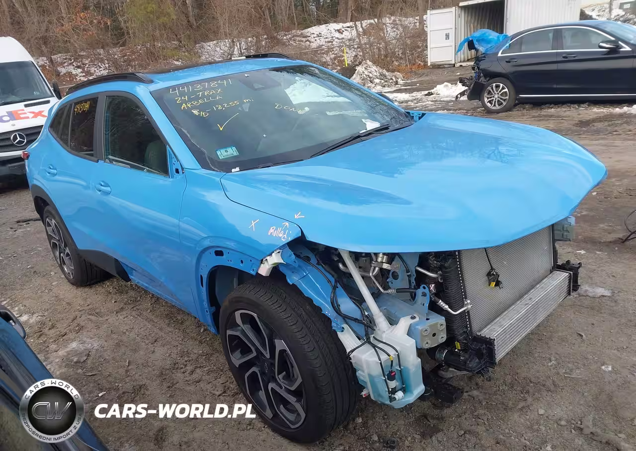 2024 Chevrolet Trax Fwd 2Rs