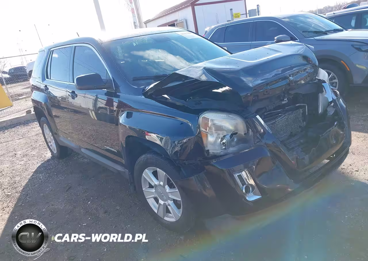 Główne zdjęcie 2012 GMC Terrain Sle-1