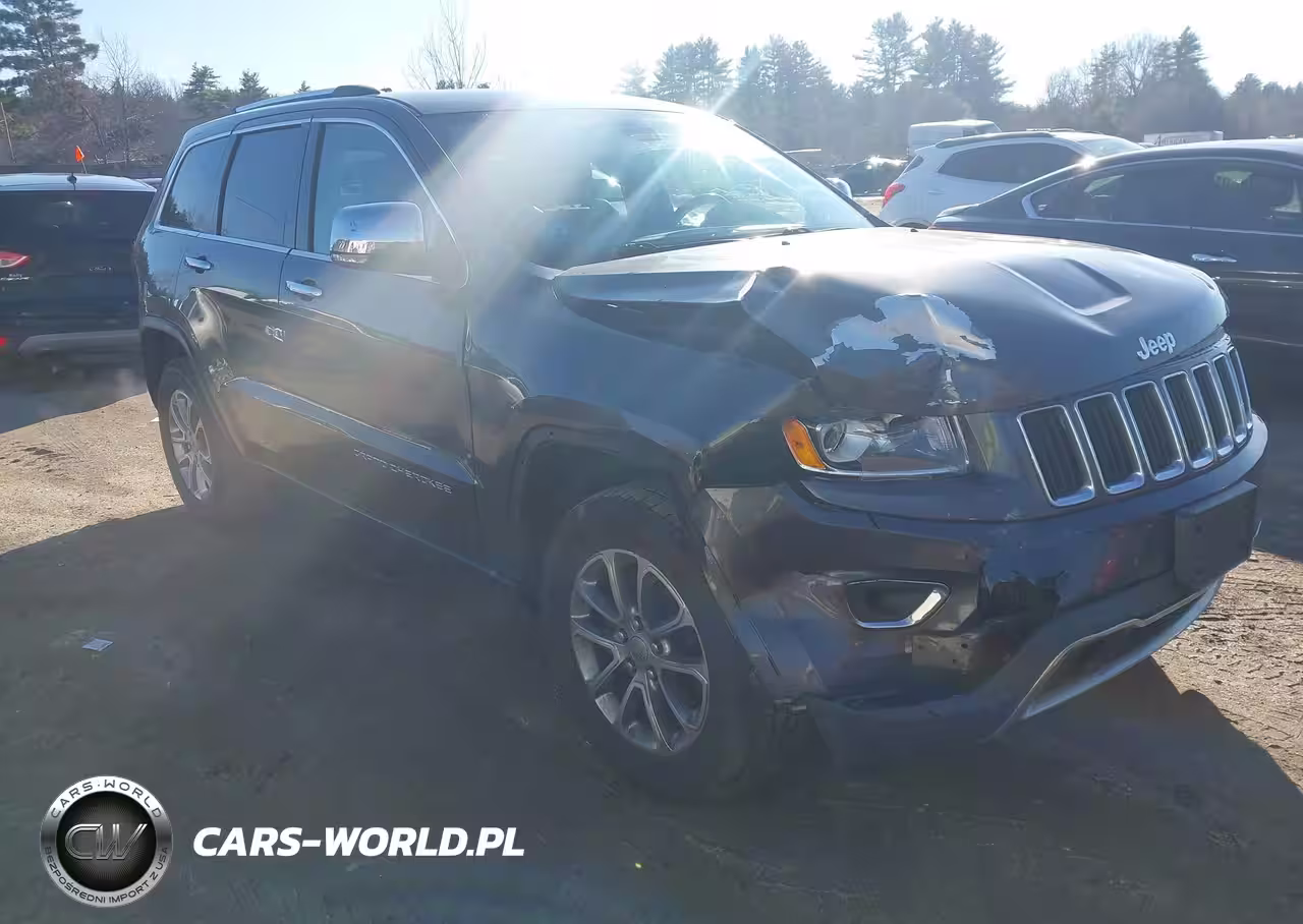 2015 Jeep Grand Cherokee Limited