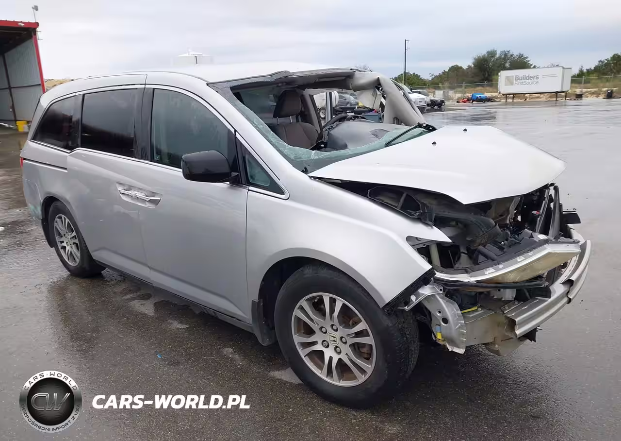 2012 Honda Odyssey Ex