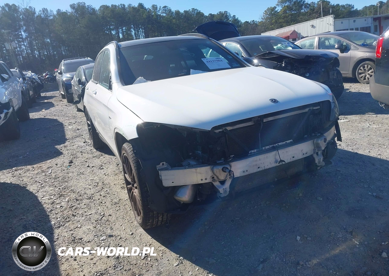 2018 Mercedes-Benz Amg Glc 43 4Matic