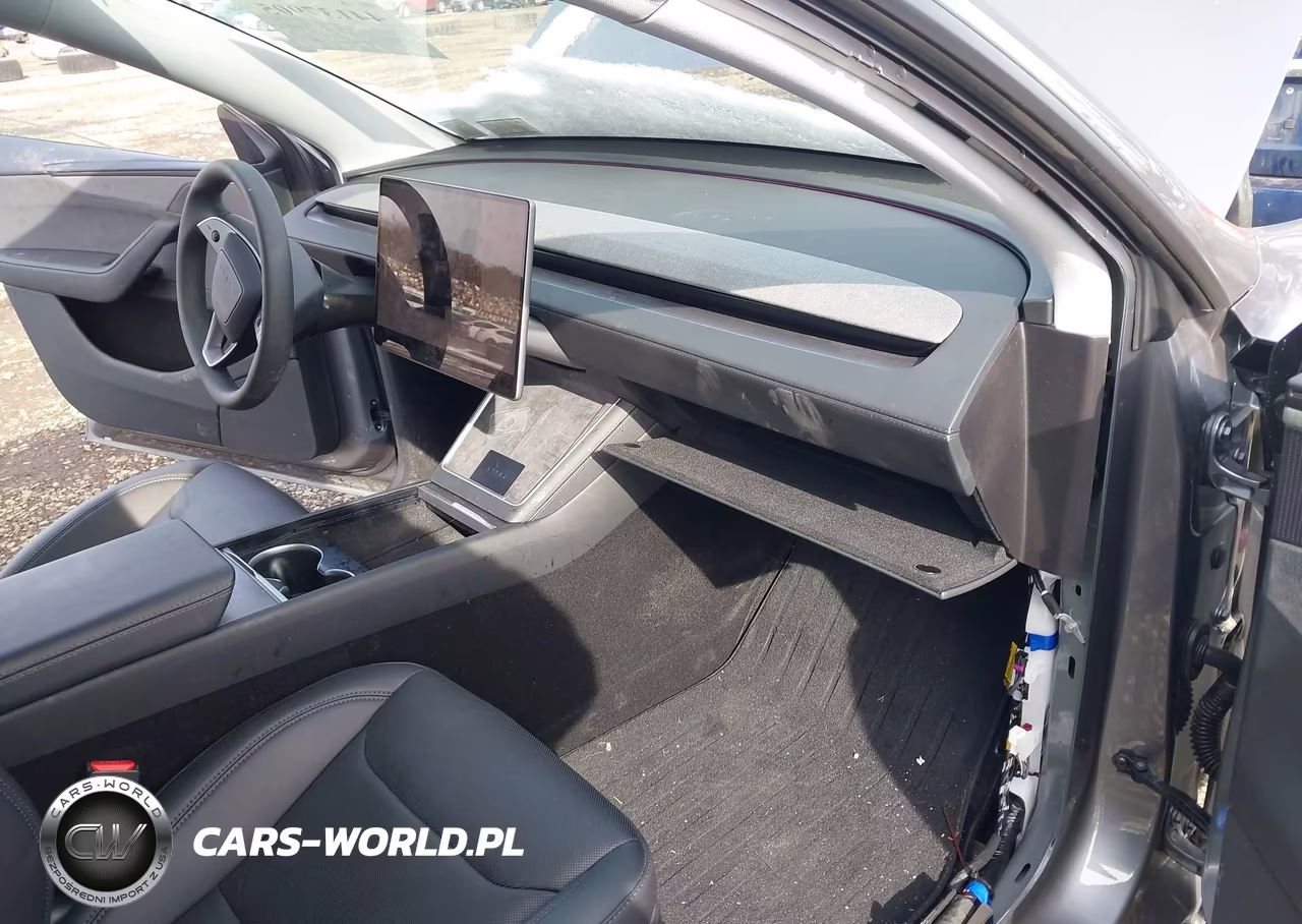 2026 Tesla Model Y Long Range Launch Series-Premium All-Wheel Drive VIN:7SAYGDEE0TA479326 - 5