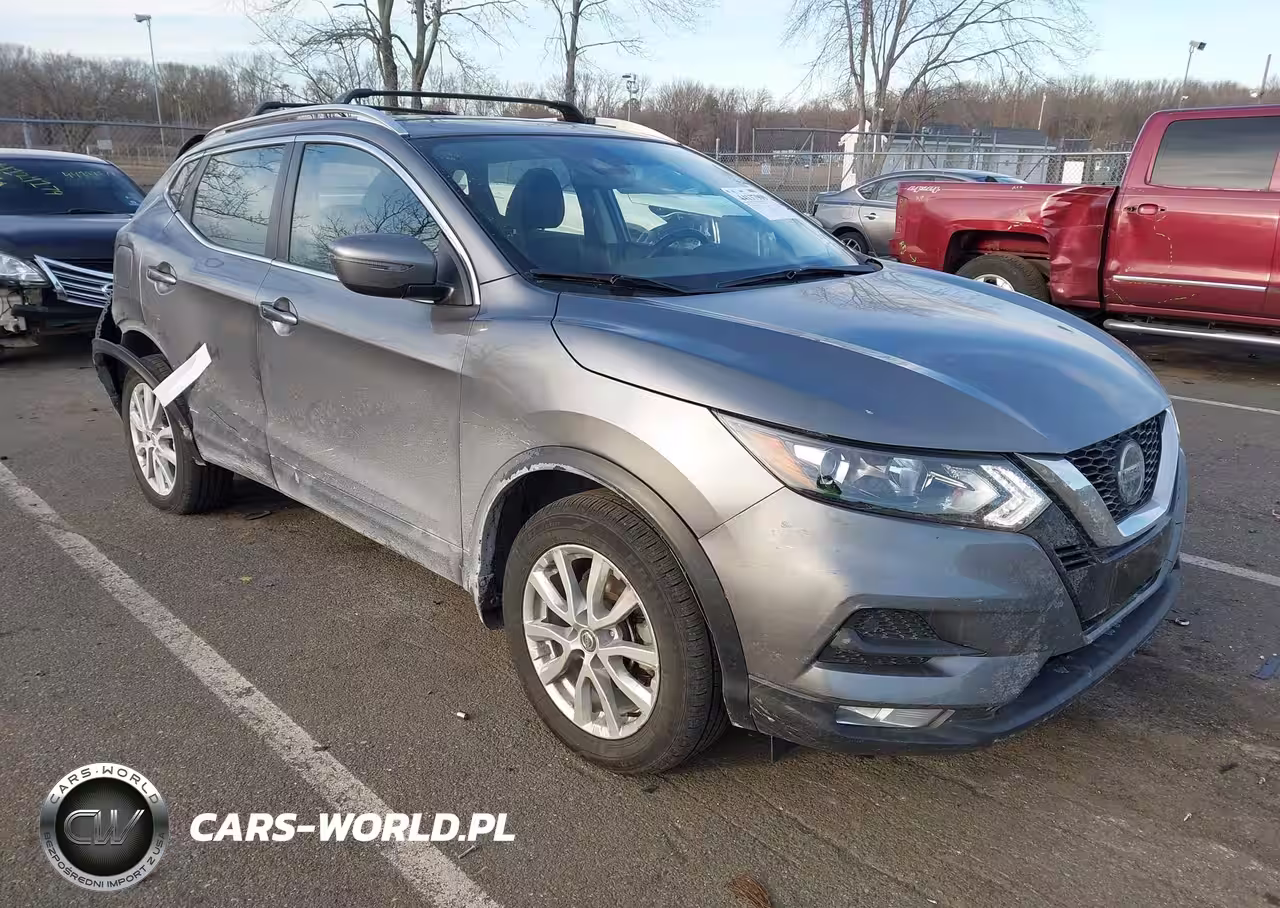 2020 Nissan Rogue Sport Sv Awd Xtronic Cvt