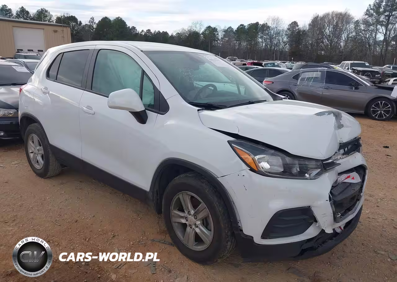 2021 Chevrolet Trax Fwd Ls