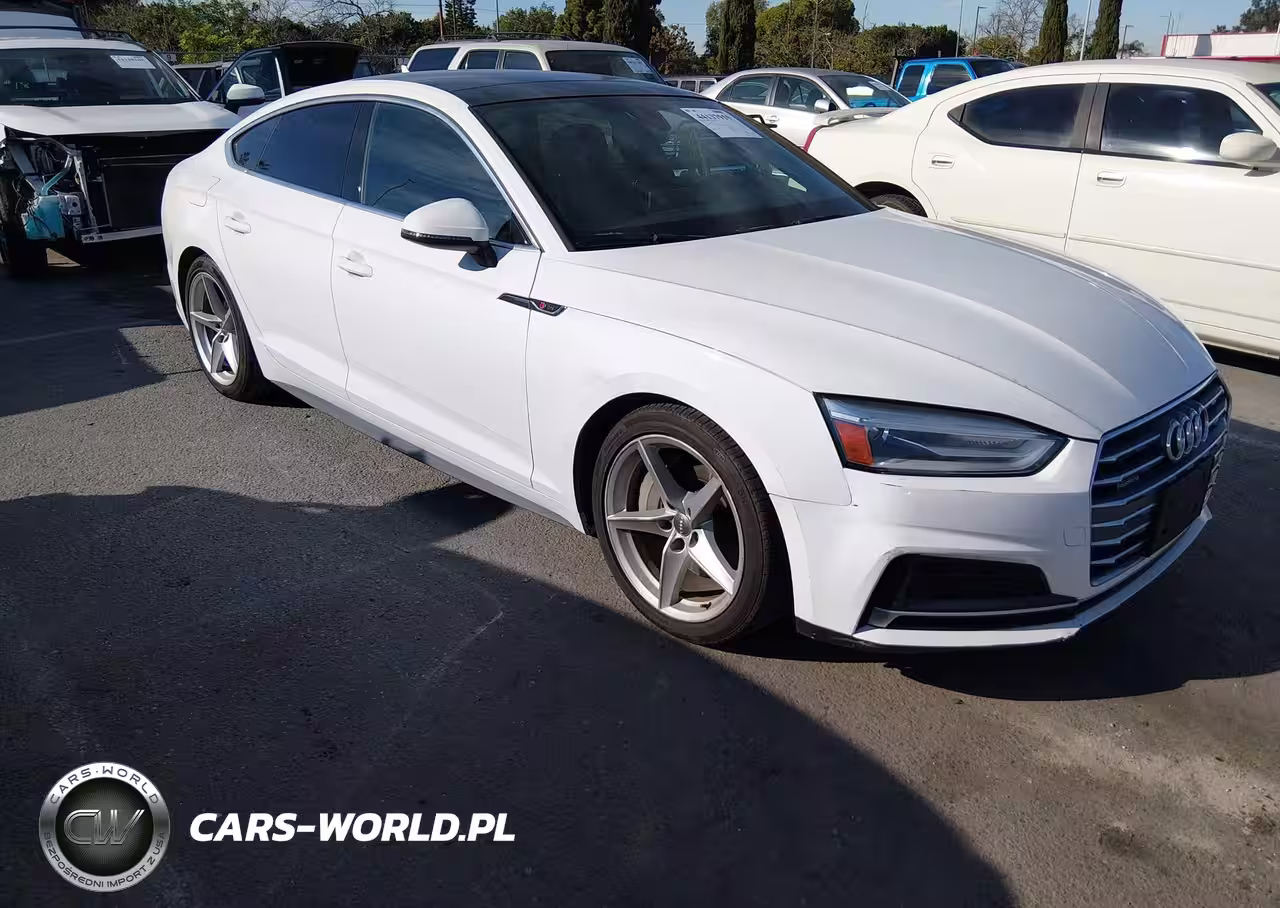 2018 Audi A5 2.0T Premium