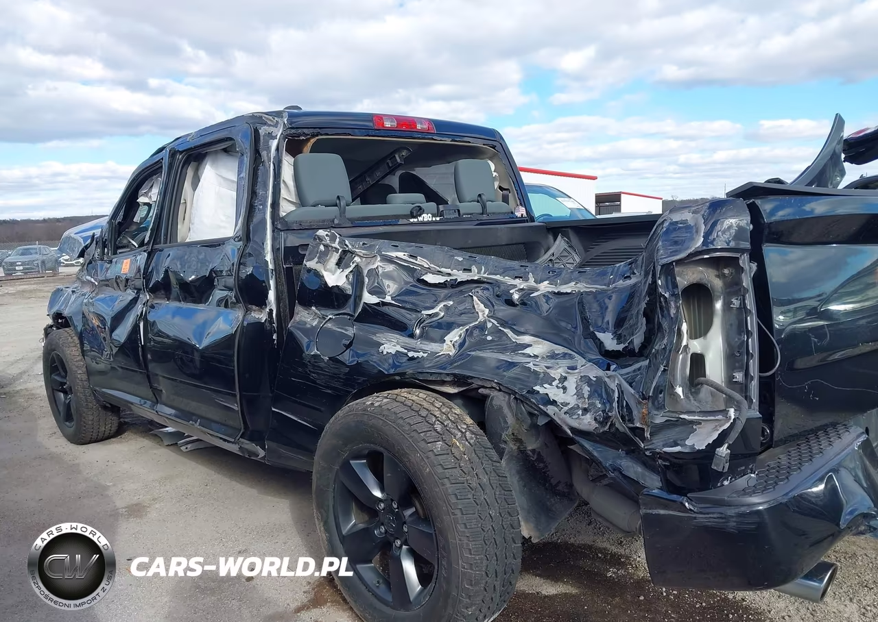 2015 Ram 1500 Express VIN:1C6RR6KT2FS570433 - 13