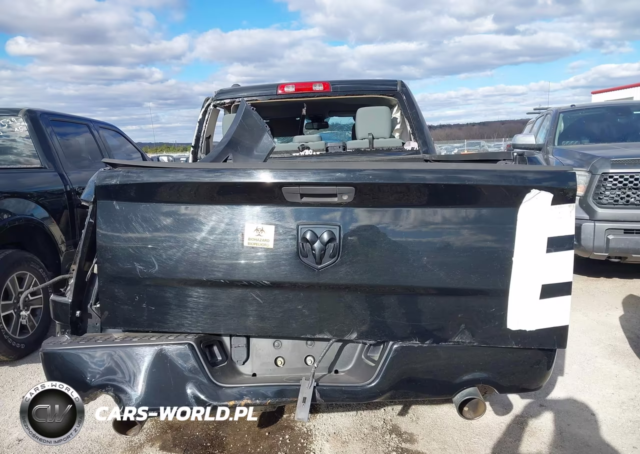 2015 Ram 1500 Express VIN:1C6RR6KT2FS570433 - 15