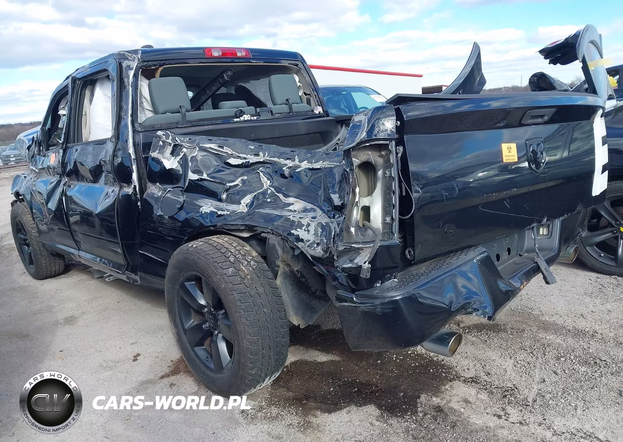 2015 Ram 1500 Express VIN:1C6RR6KT2FS570433 - 3