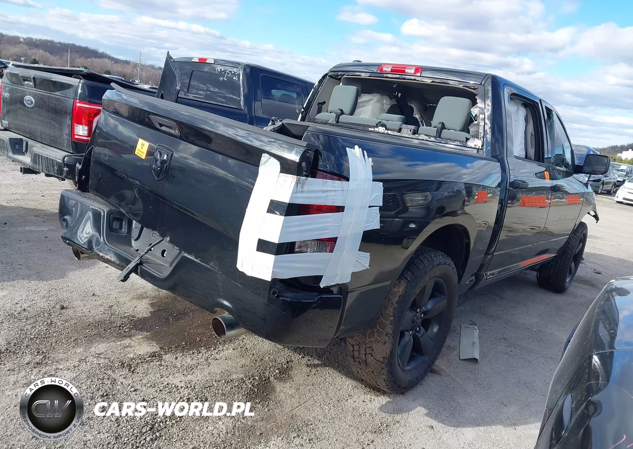 2015 Ram 1500 Express VIN:1C6RR6KT2FS570433 - 4