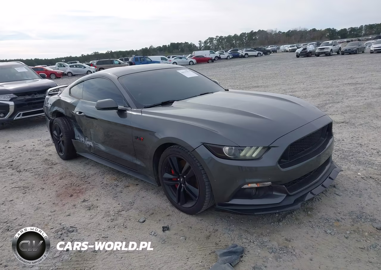 2016 Ford Mustang Ecoboost