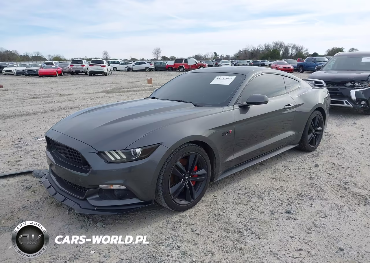 2016 Ford Mustang Ecoboost VIN:1FA6P8TH6G5304037 - 2