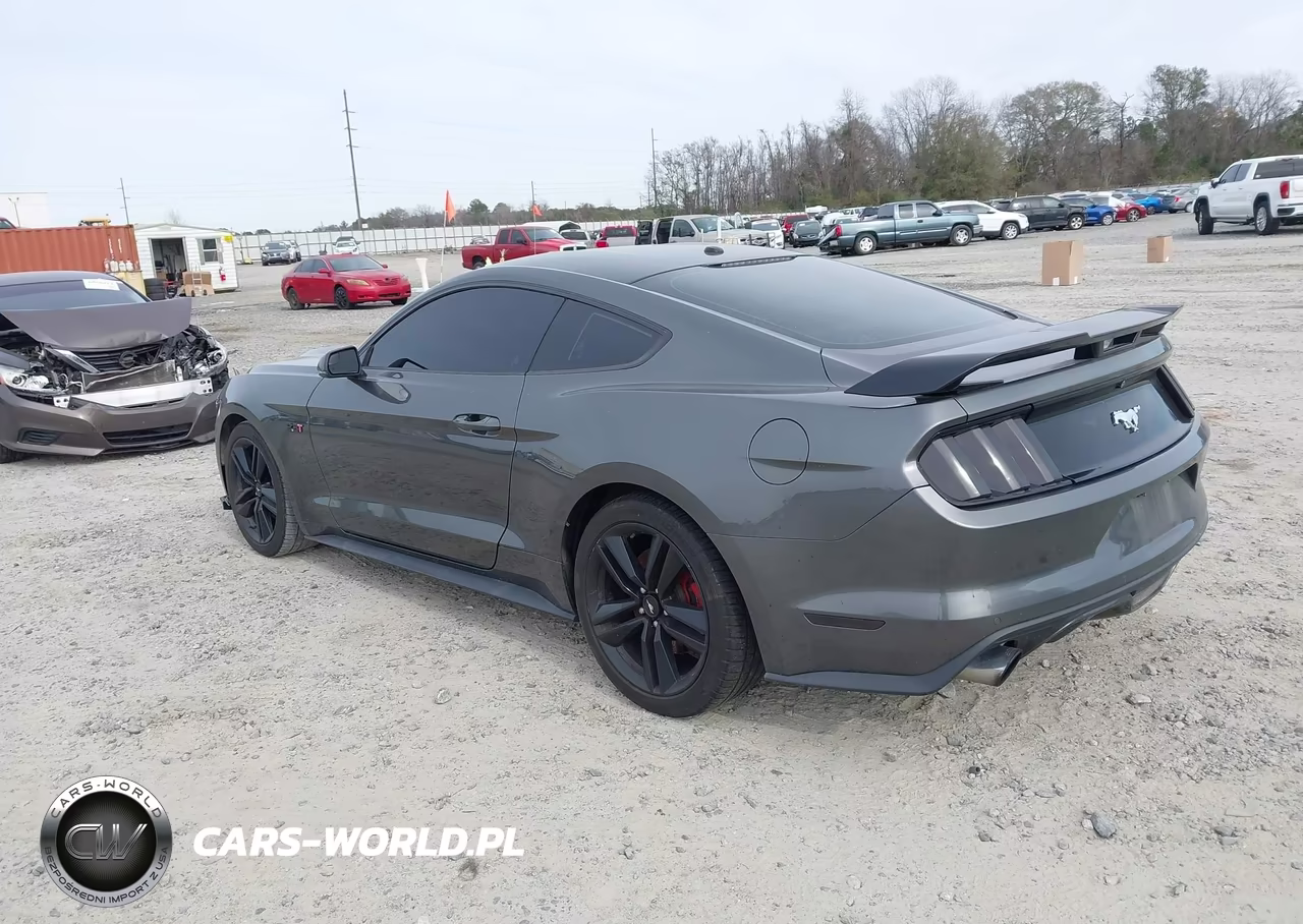2016 Ford Mustang Ecoboost VIN:1FA6P8TH6G5304037 - 3