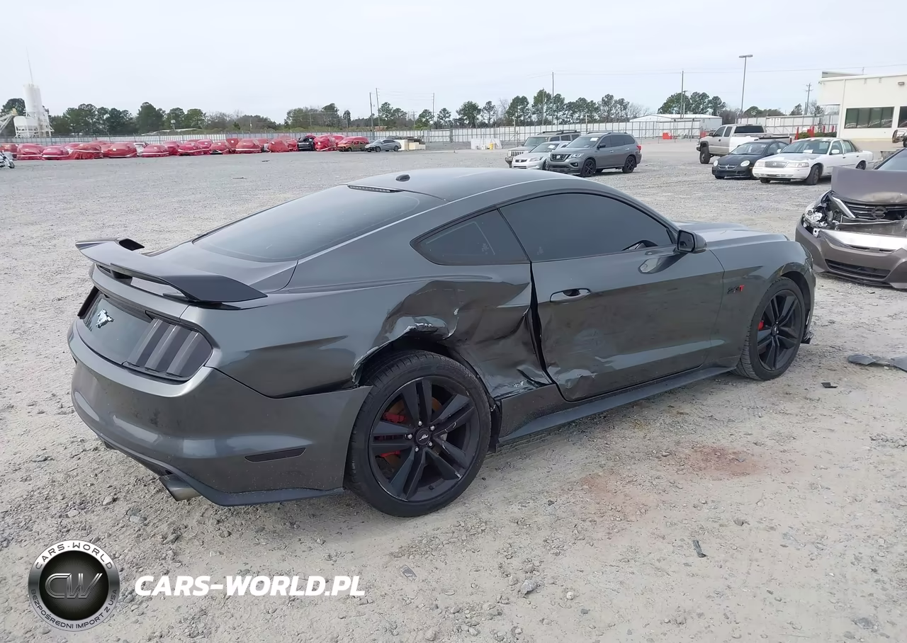 2016 Ford Mustang Ecoboost VIN:1FA6P8TH6G5304037 - 4