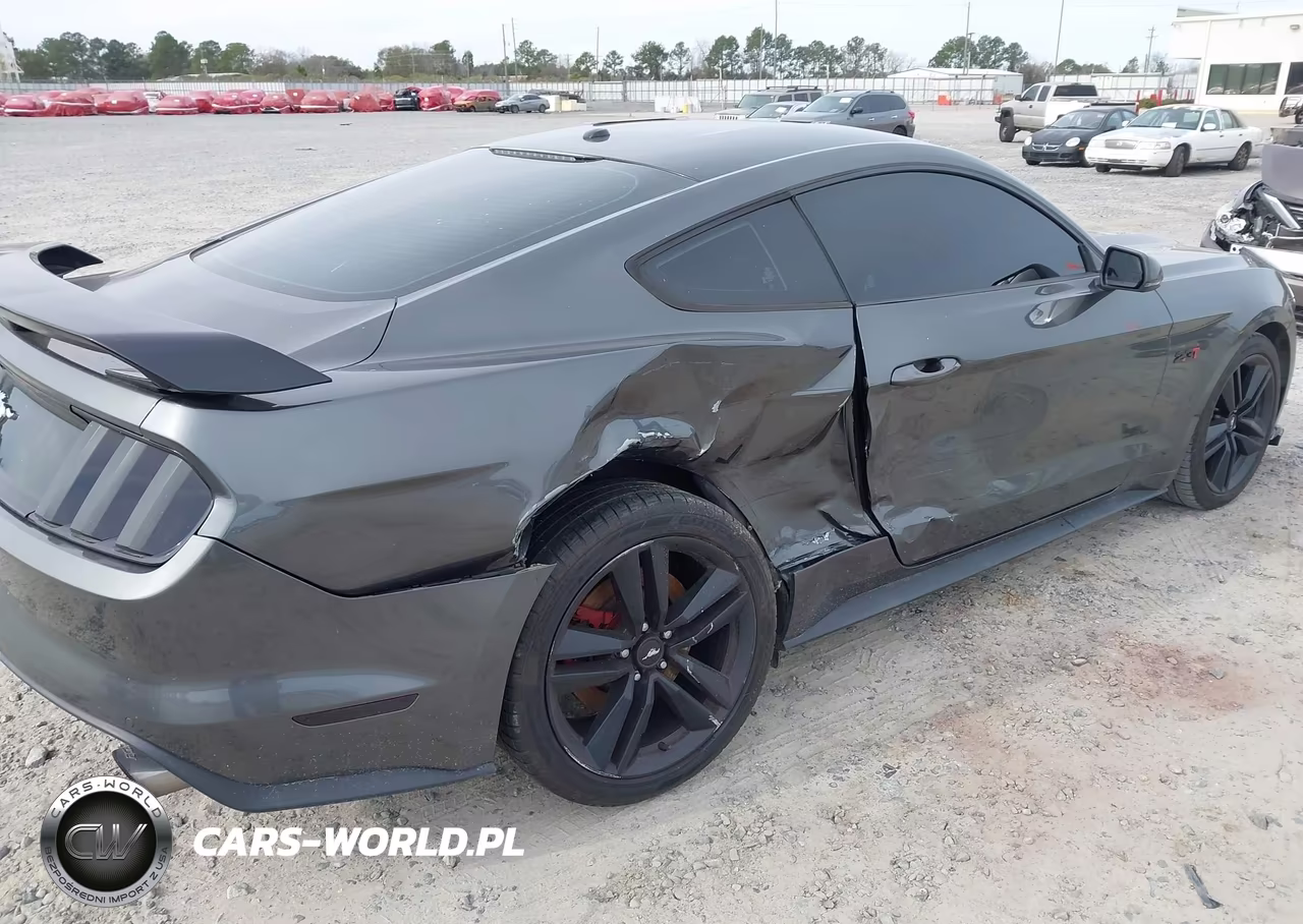 2016 Ford Mustang Ecoboost VIN:1FA6P8TH6G5304037 - 6