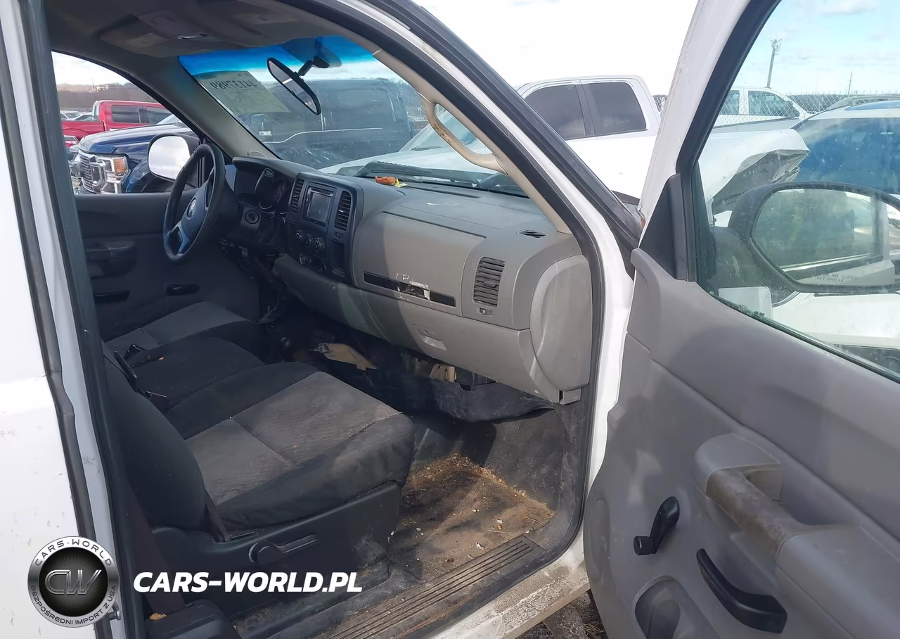 2009 Chevrolet Silverado 1500 Work Truck VIN:1GCEK19C89Z173776 - 5