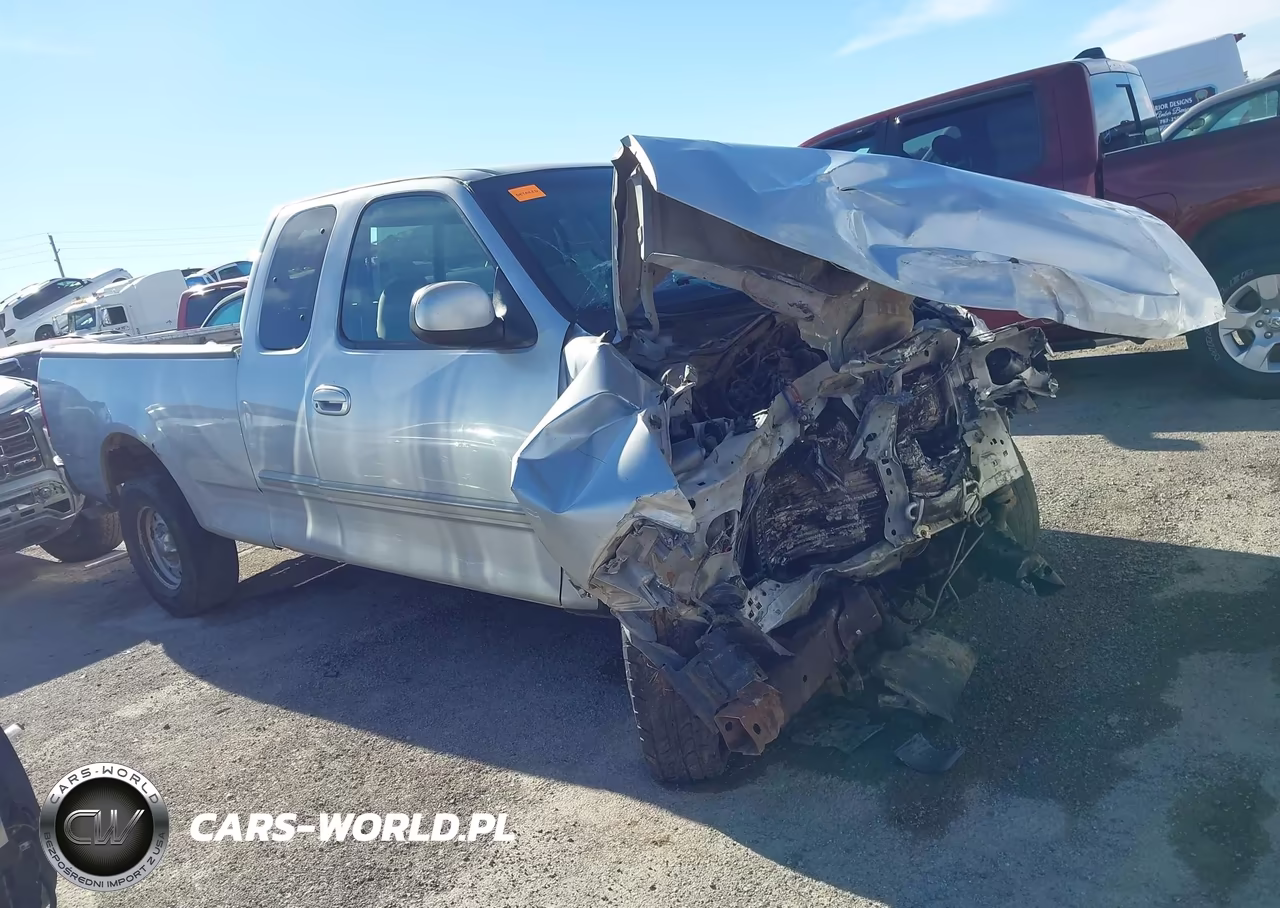1999 Ford F-150 Work Series-Xl-Xlt