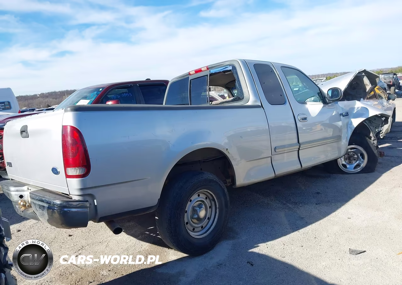 1999 Ford F-150 Work Series-Xl-Xlt VIN:1FTZX172XXKC15139 - 4