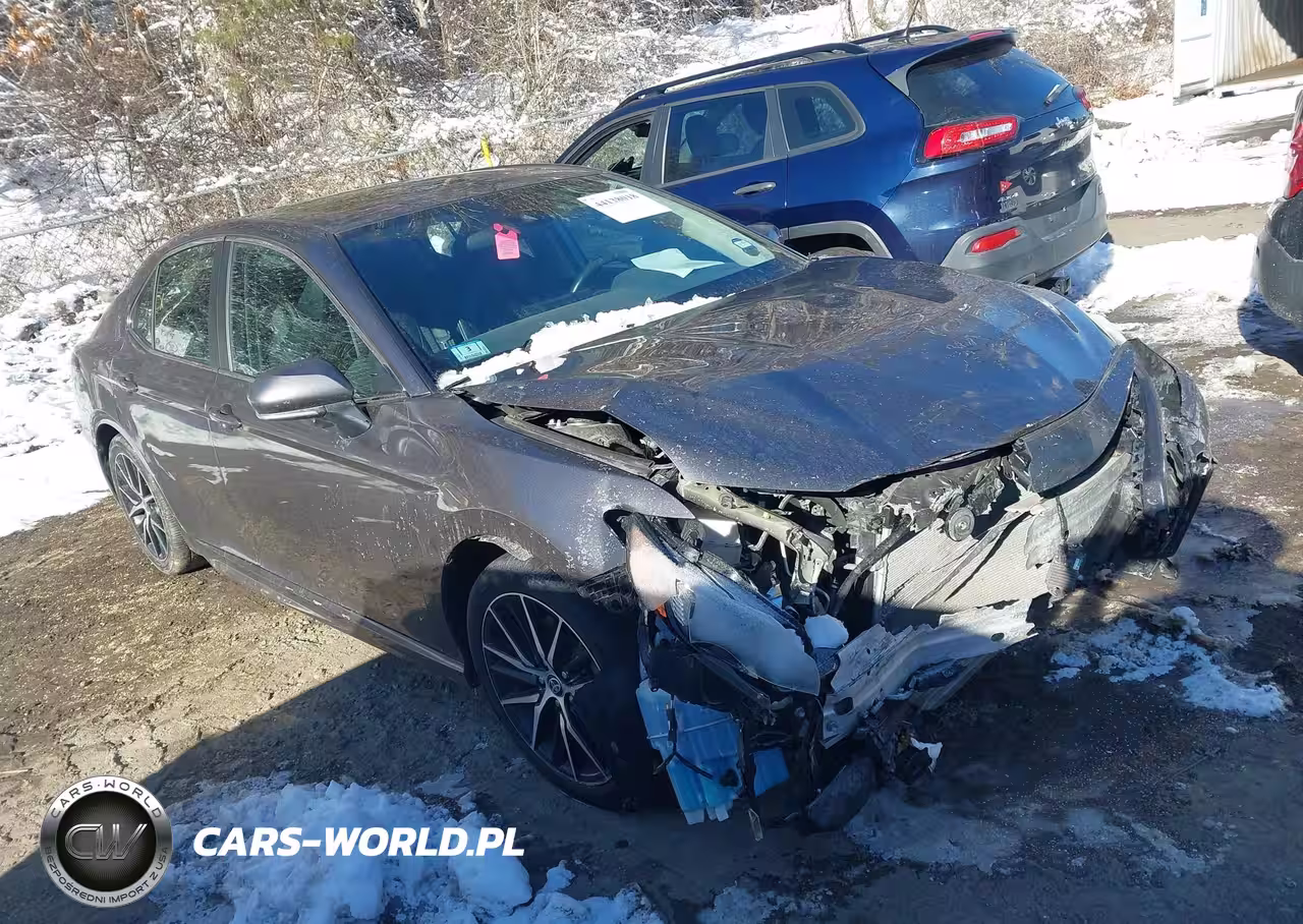 2022 Toyota Camry Se Awd