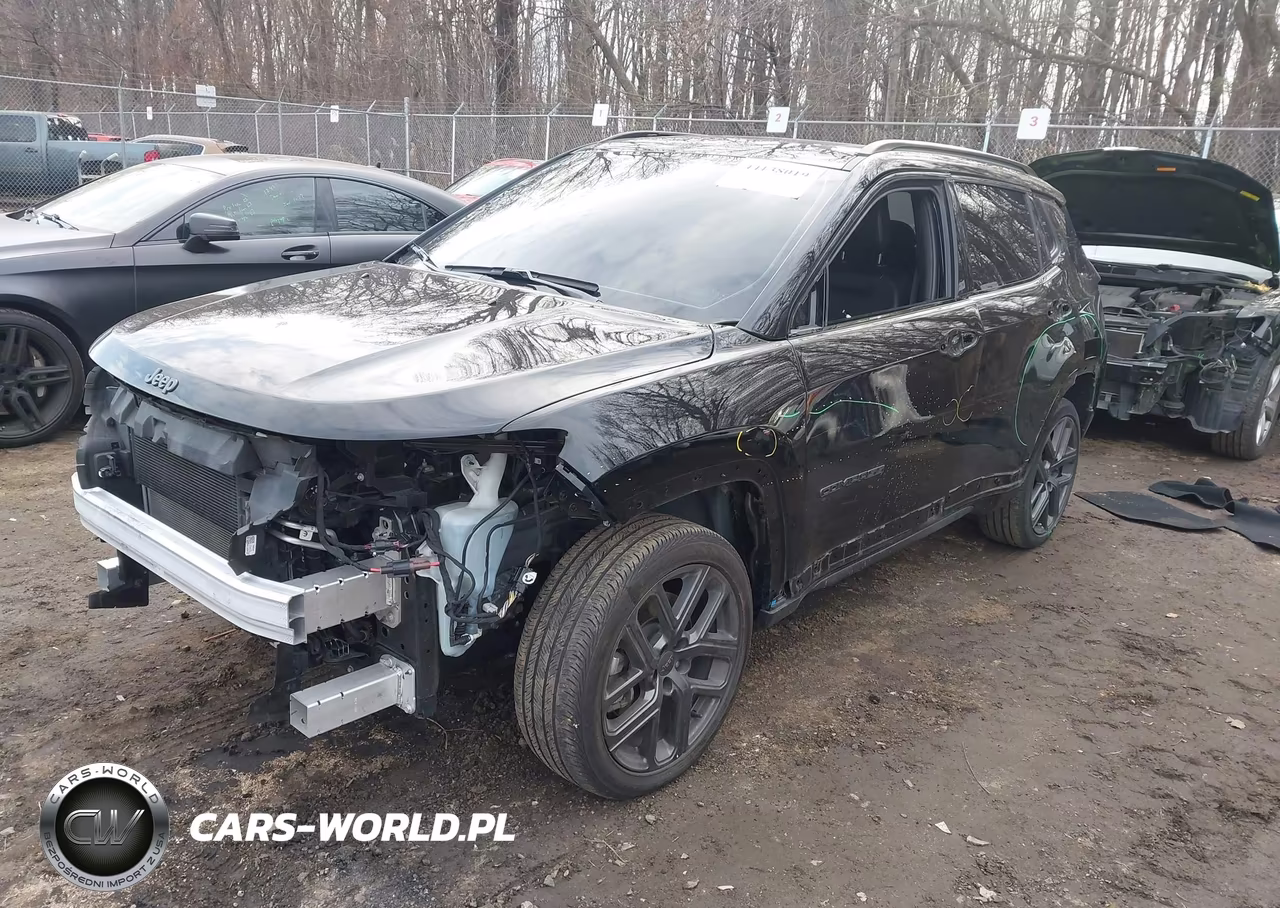 2024 Jeep Compass Limited 4X4 VIN:3C4NJDCN0RT105364 - 2