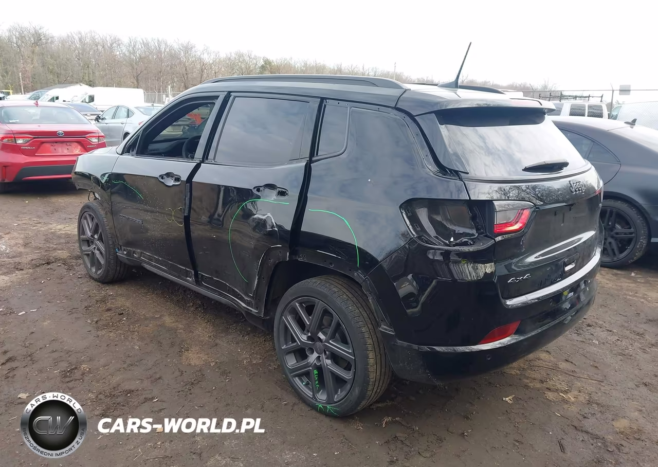 2024 Jeep Compass Limited 4X4 VIN:3C4NJDCN0RT105364 - 3
