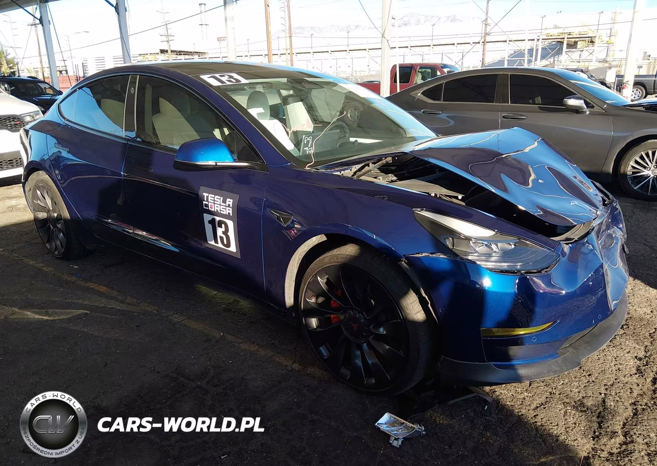 2022 Tesla Model 3 Performance Dual Motor All-Wheel Drive – zdjęcie 1 z 16