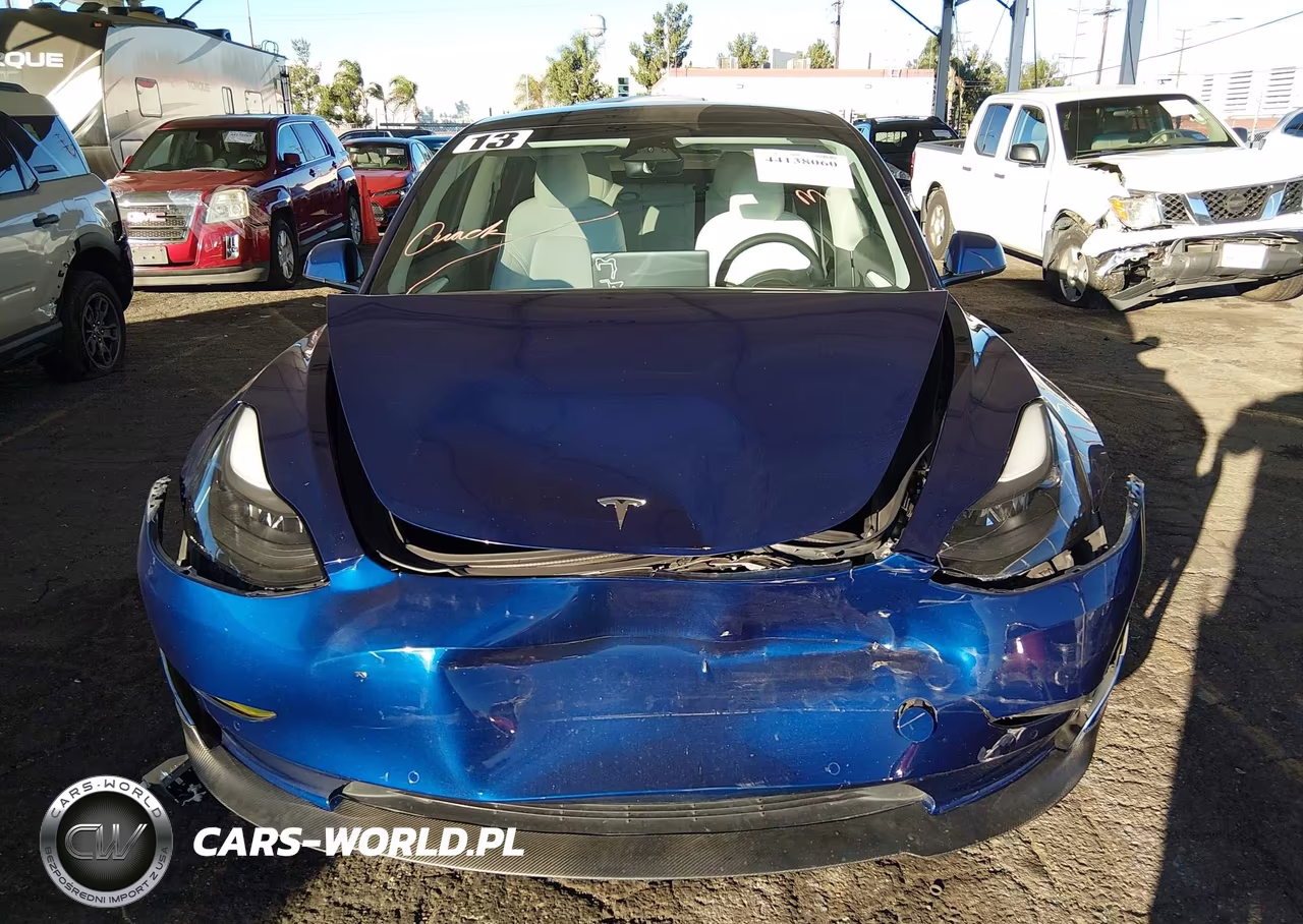 2022 Tesla Model 3 Performance Dual Motor All-Wheel Drive VIN:5YJ3E1EC6NF279051 - 12