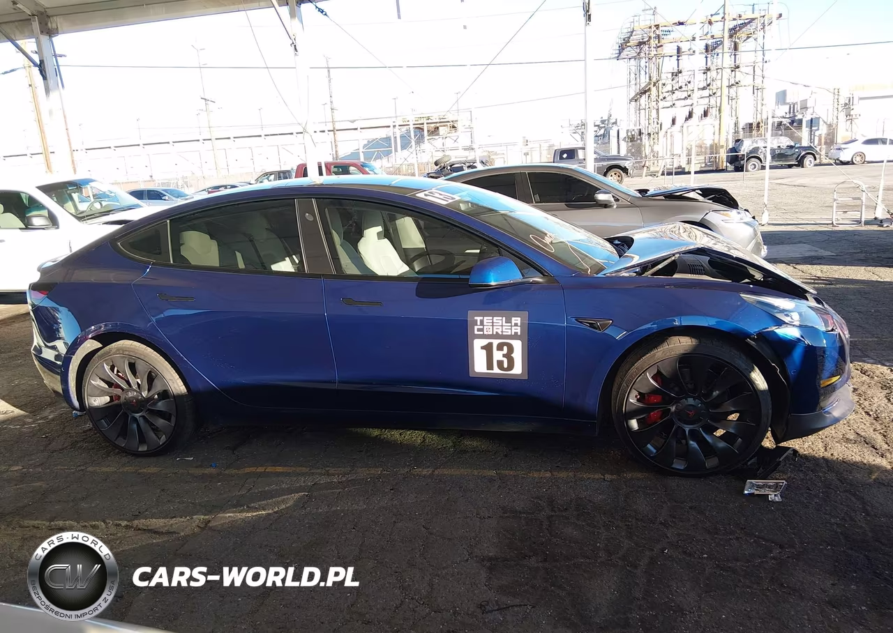 2022 Tesla Model 3 Performance Dual Motor All-Wheel Drive VIN:5YJ3E1EC6NF279051 - 13