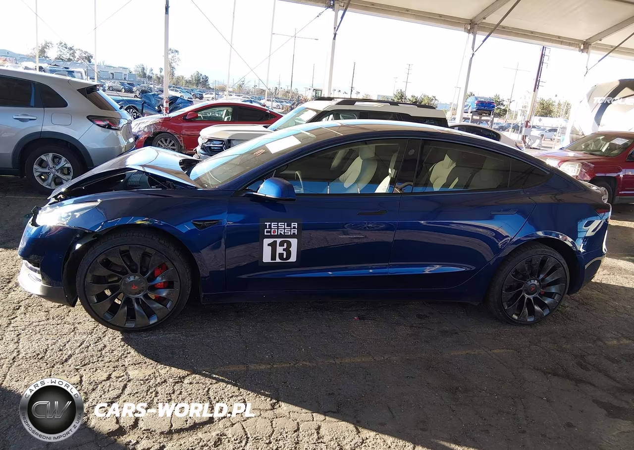 2022 Tesla Model 3 Performance Dual Motor All-Wheel Drive VIN:5YJ3E1EC6NF279051 - 14