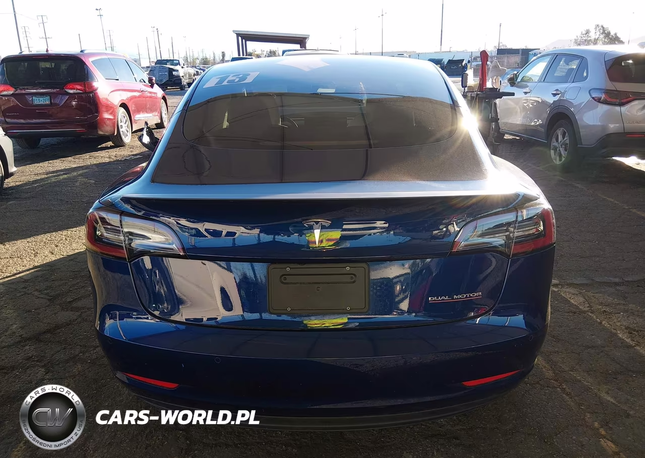 2022 Tesla Model 3 Performance Dual Motor All-Wheel Drive VIN:5YJ3E1EC6NF279051 - 16